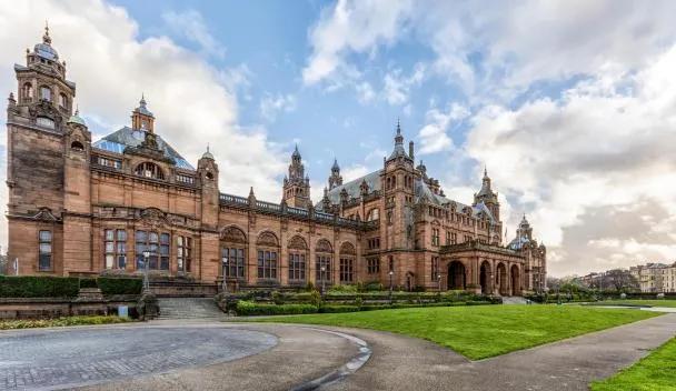 Kunstgalerie en museum van Kelvingrove
