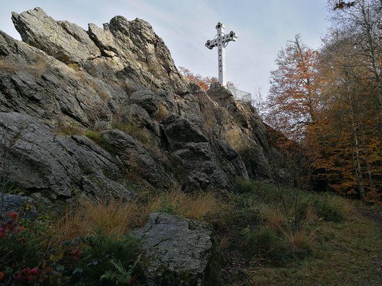 Kreuz im Venn