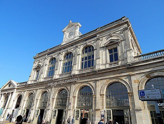 Station Lille Flandres