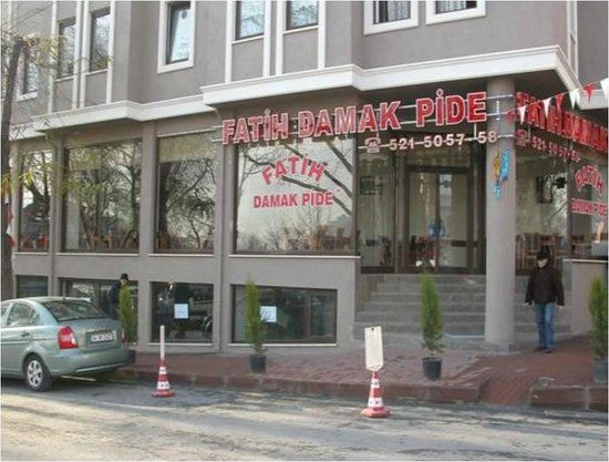 Fatih Damak Pide