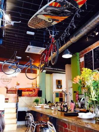 Recyclo Bike Cafe