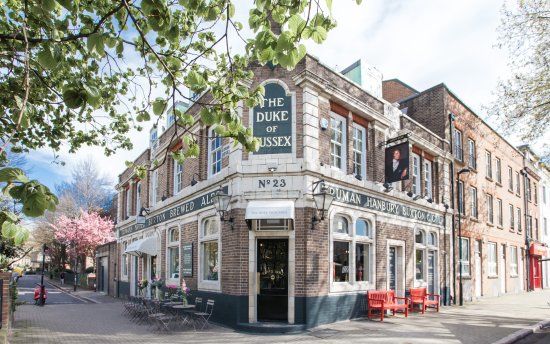 The Duke of Sussex