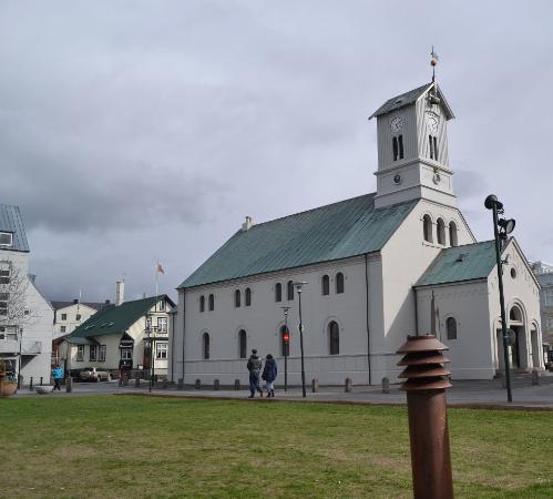 Austurvollur Square