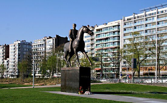 Statue Albert 1er