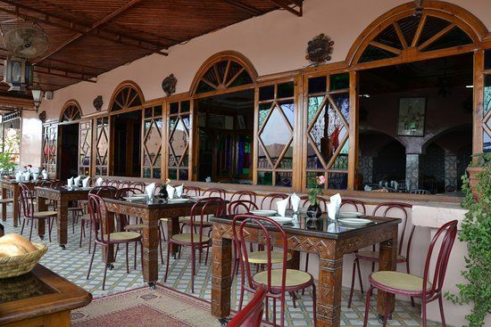 Cafe Terrasse Palais El Badia