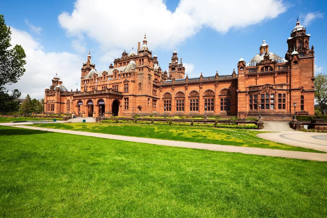 Kunstgalerie en museum van Kelvingrove