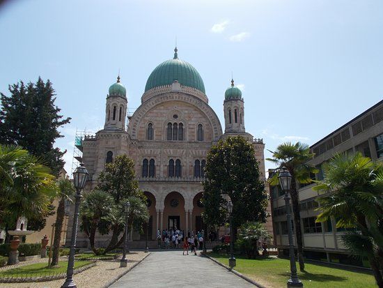 Grote synagoge van Florence