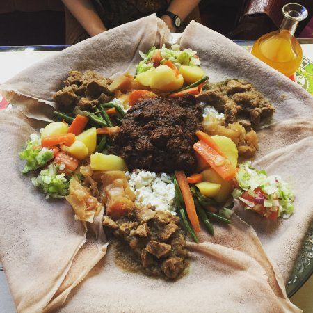 Ethiopian Restaurant