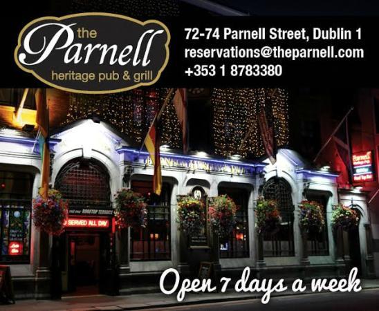 The Parnell Heritage Bar & Grill