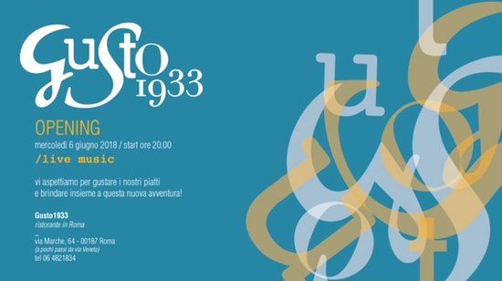 Gusto 1933