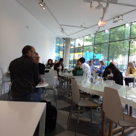 Flux Cafe Science Gallery