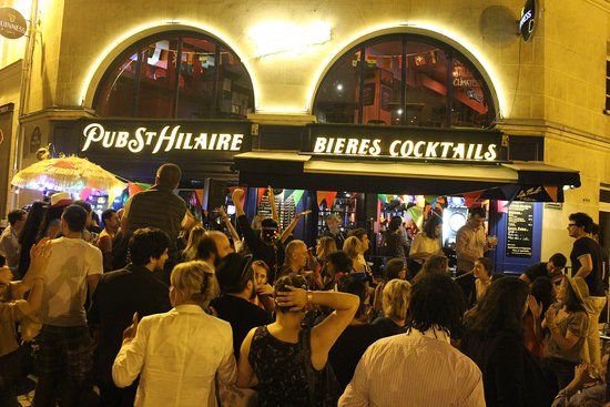 Le Pub St Hilaire