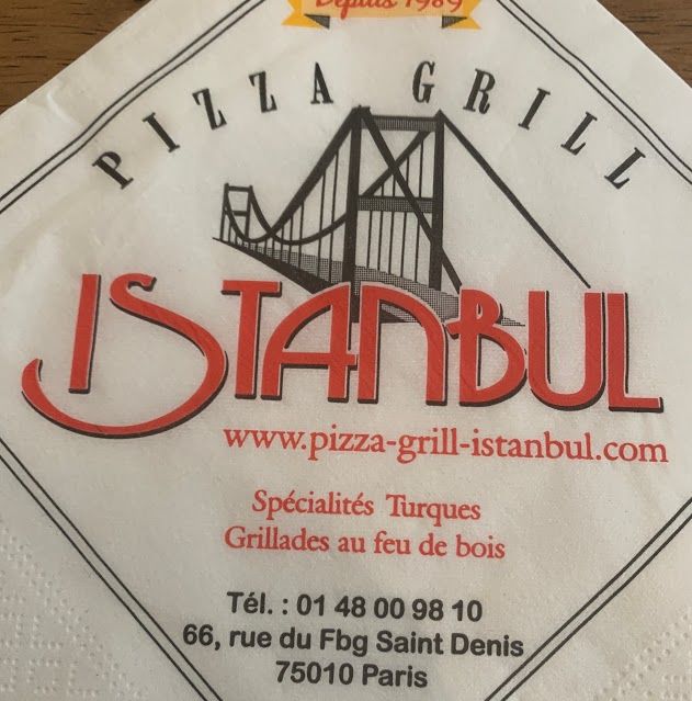 Pizza Grill Istanbul
