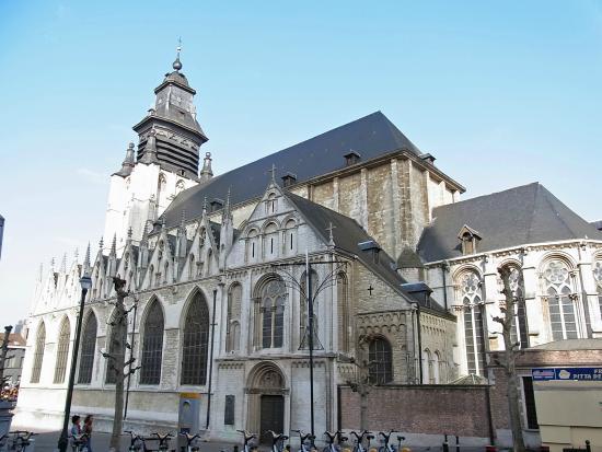 Church of Our Blessed Lady of the Sablon