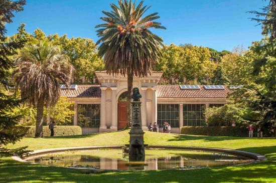 Botanische Tuinen van Madrid