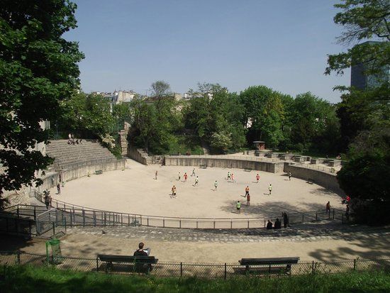 Arena van Lutetia