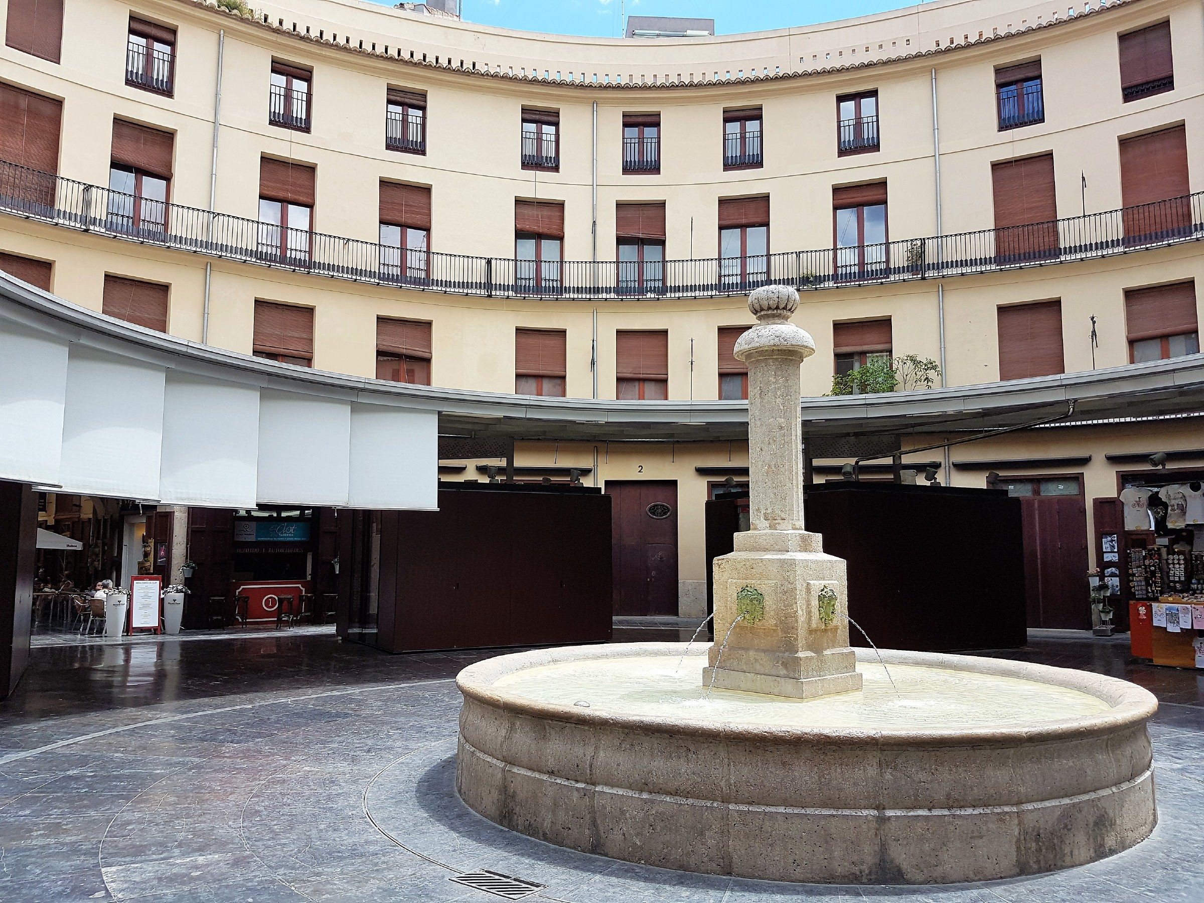 Plaza Redonda