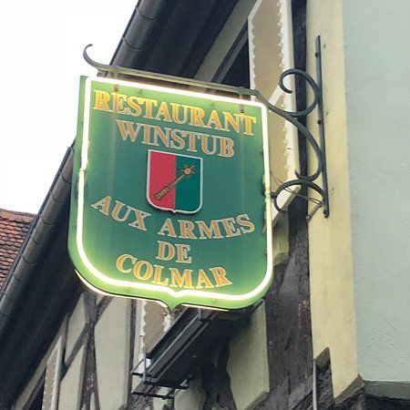 Aux Armes de Colmar