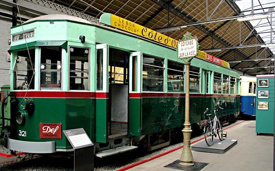 Museum voor het Openbaar Vervoer van Wallonië