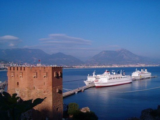 Scheepswerf van Alanya