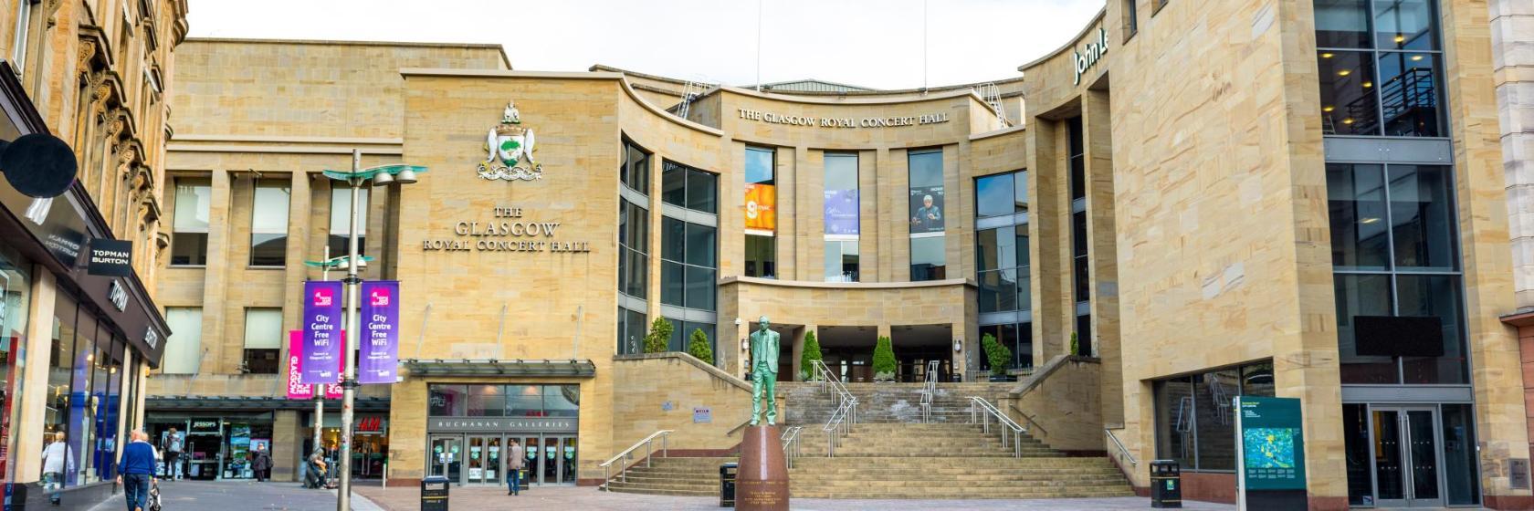 The Glasgow Royal concerthal