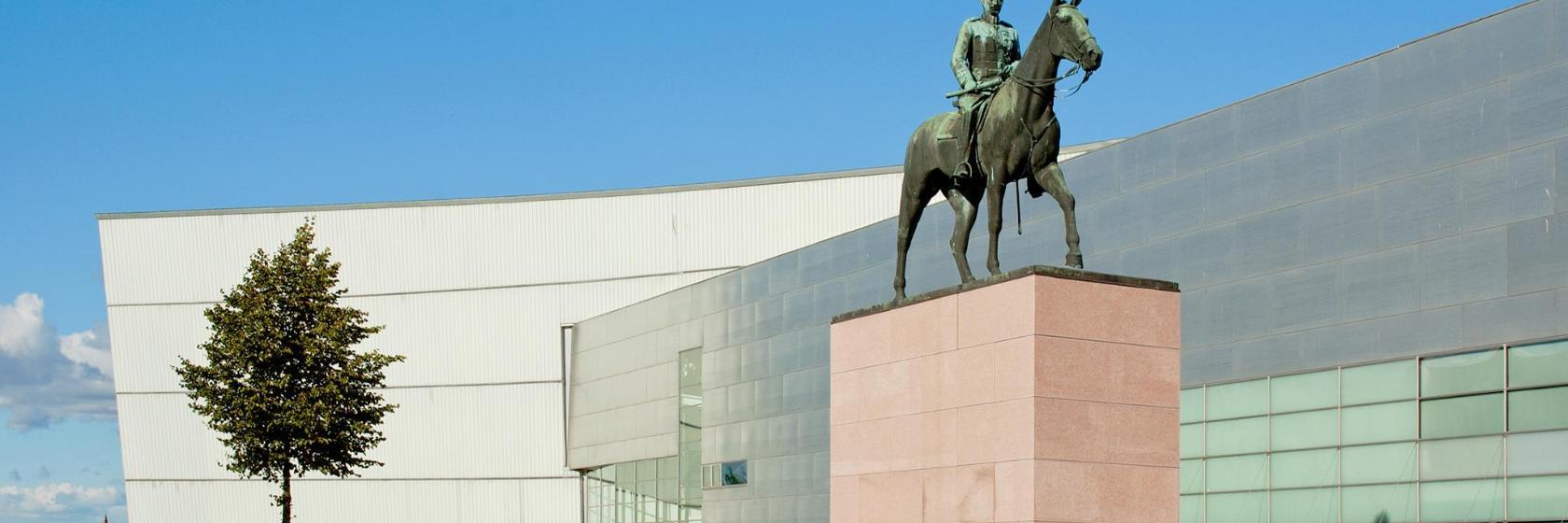 Ruiterstandbeeld van maarschalk Mannerheim