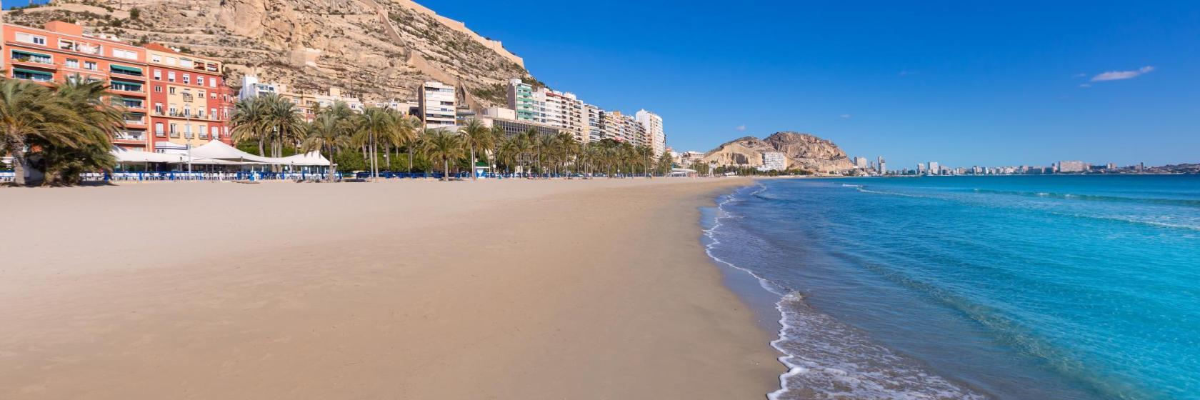 Playa del Postiguet