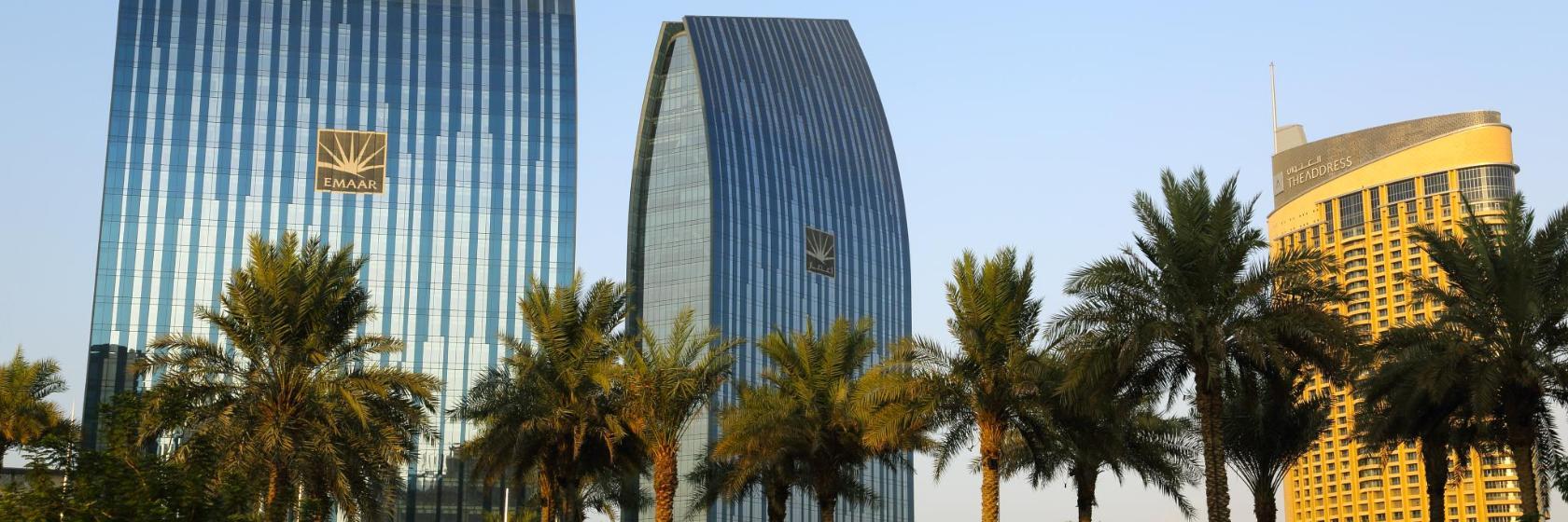 Emaar-plein