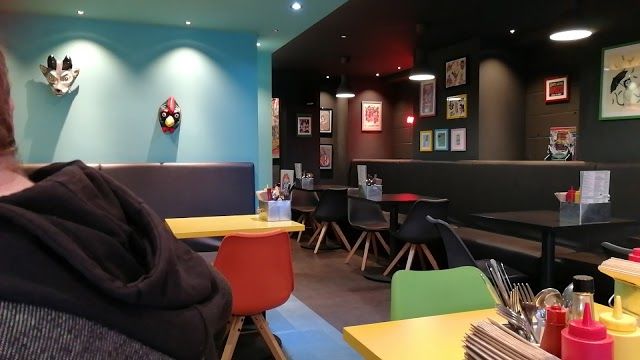 V Rev Vegan Diner