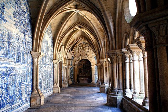 kathedraal van Porto