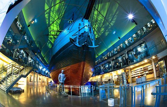 Fram Museum van Noorse Poolexpedities
