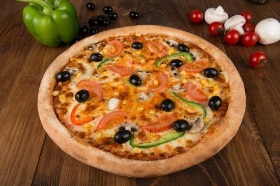 Rolling Pizza