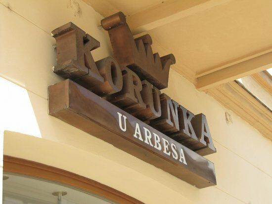 Korunka U Arbesa