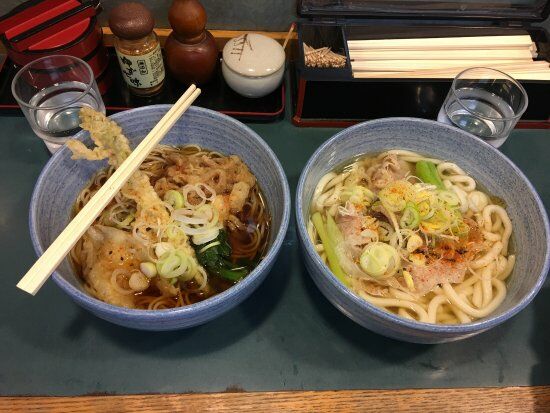 Komoro soba Ginza Nanachome