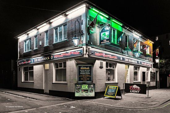 Shamrock Irish Bar Manchester